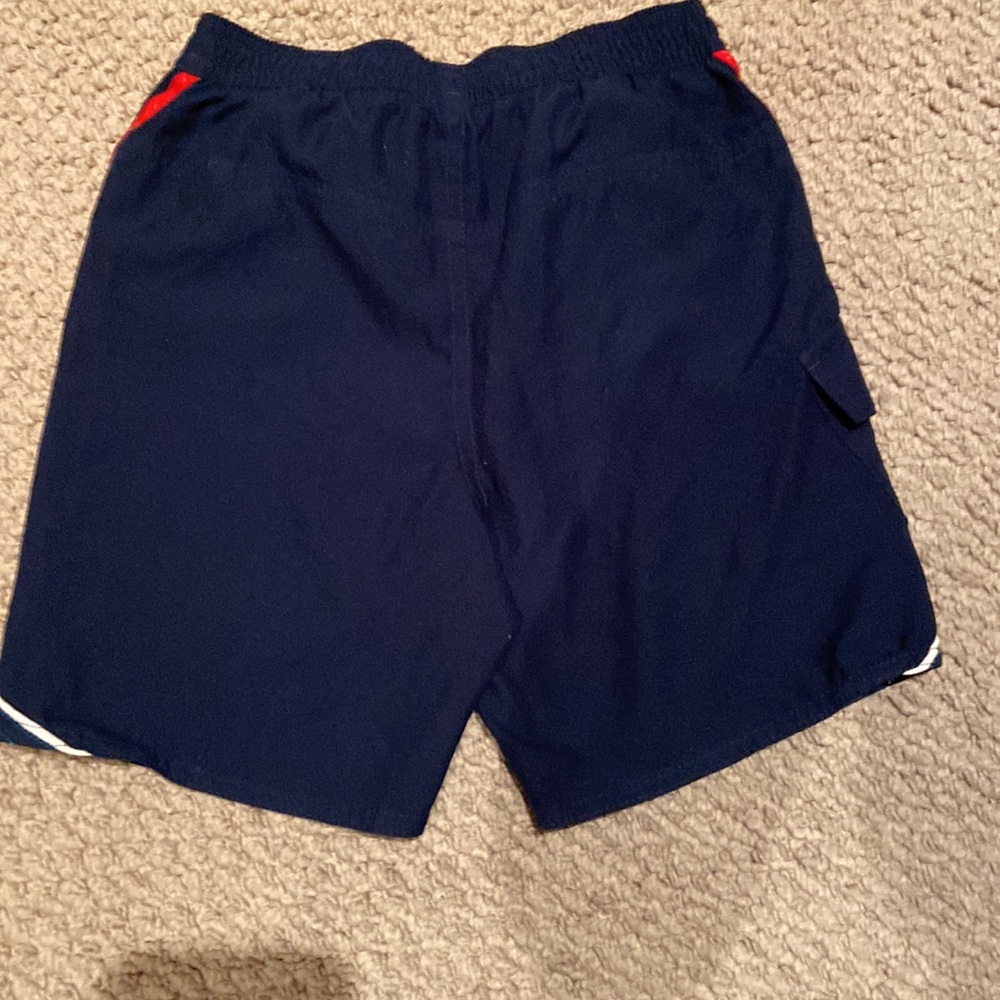 Adidas/Pixar Cars Lightning McQueen Swim Trunks-Size 7/8 - Picture 7 of 8